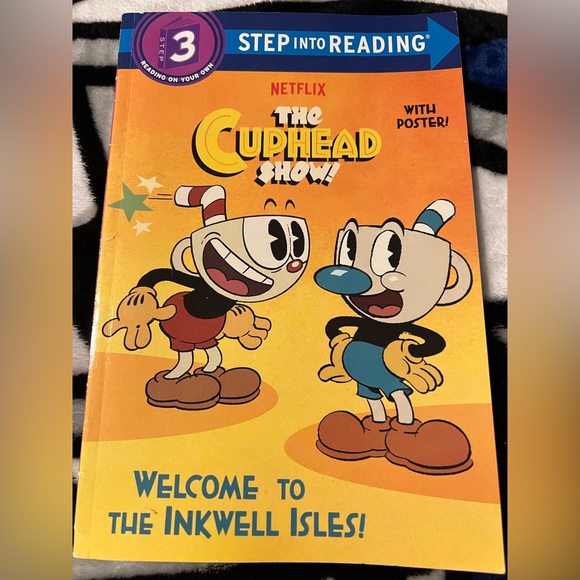 Step into Reading Children’s kids books The Cuphead Show - Picture 1 of 2